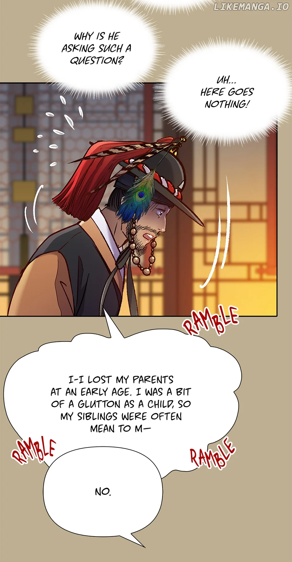 The Red Sleeve Chapter 139 page 39