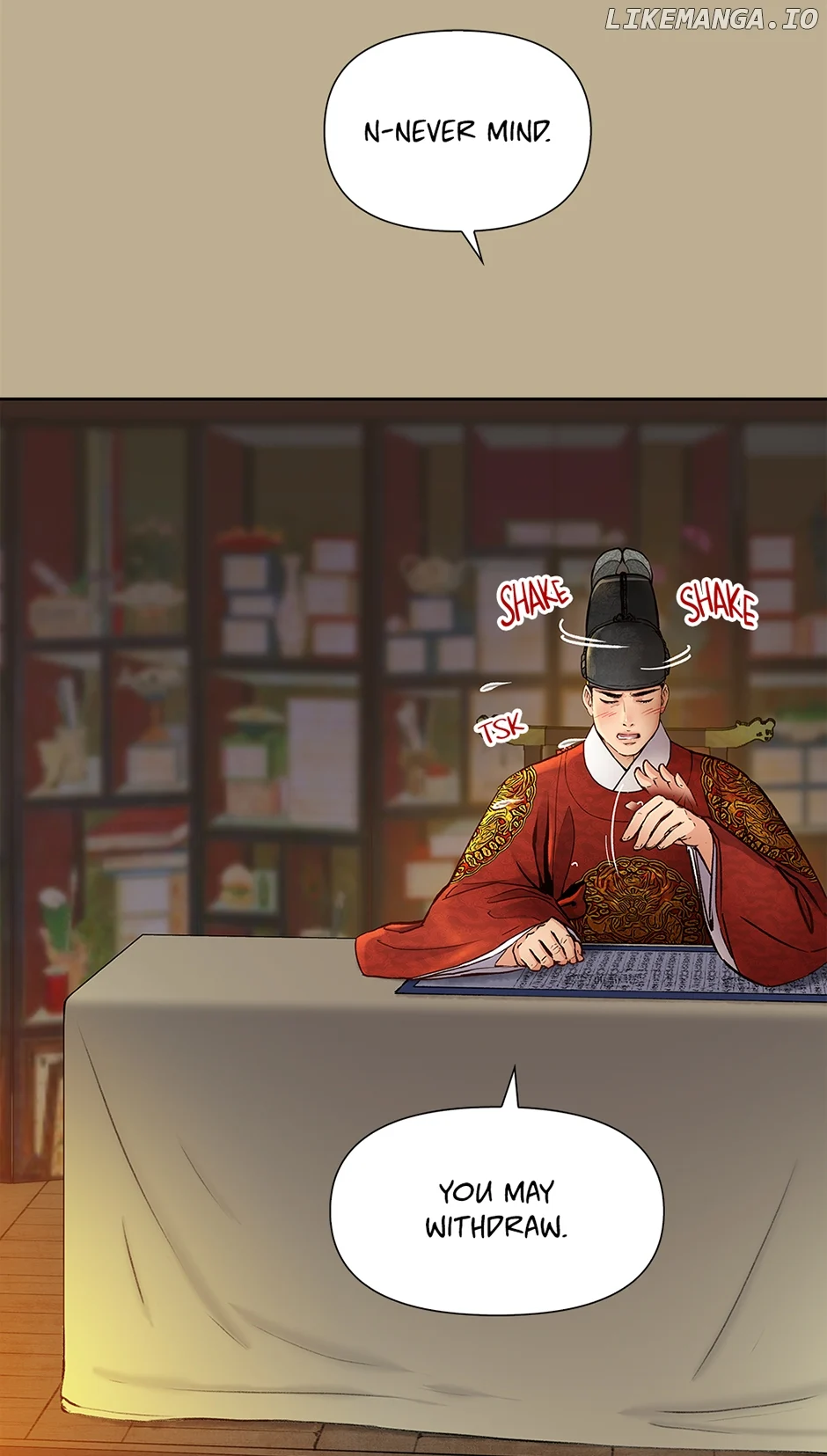 The Red Sleeve Chapter 139 page 55