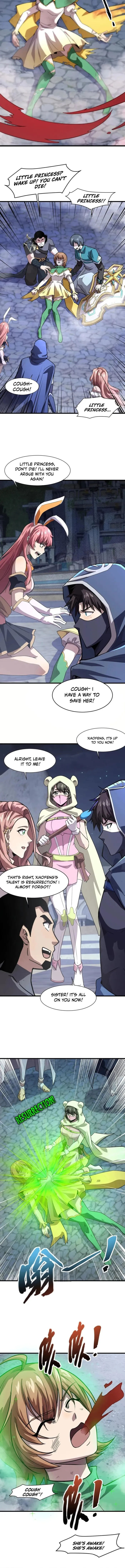The Lone SSS-Class Summoner Chapter 140 page 4