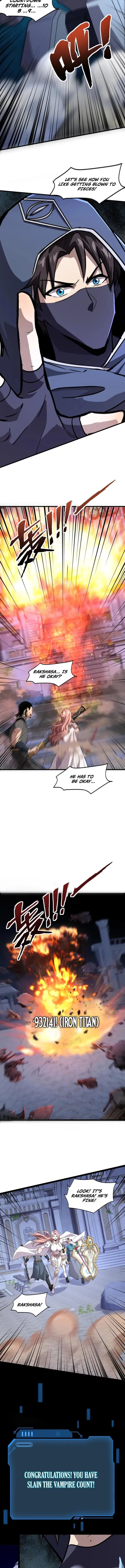The Lone SSS-Class Summoner Chapter 140 page 7