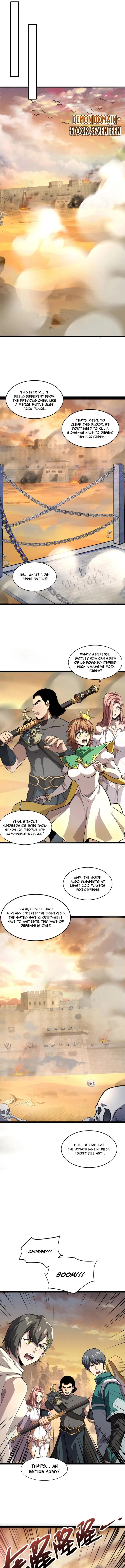 The Lone SSS-Class Summoner Chapter 140 page 9