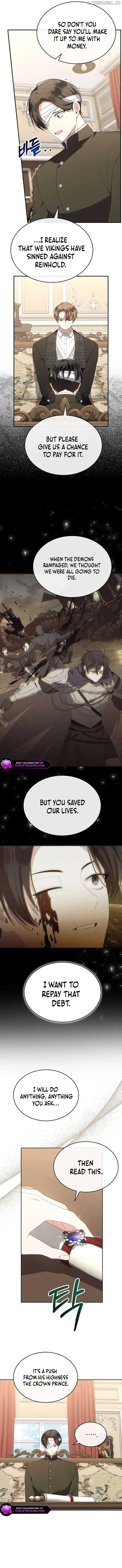 The Real Daughter is Back Chapter 139 page 10