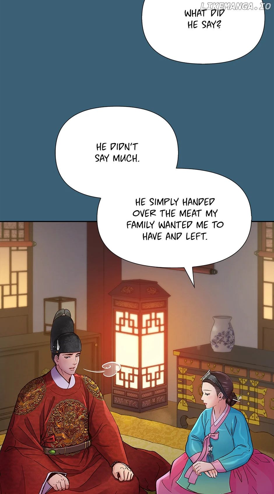 The Red Sleeve Chapter 140 page 30
