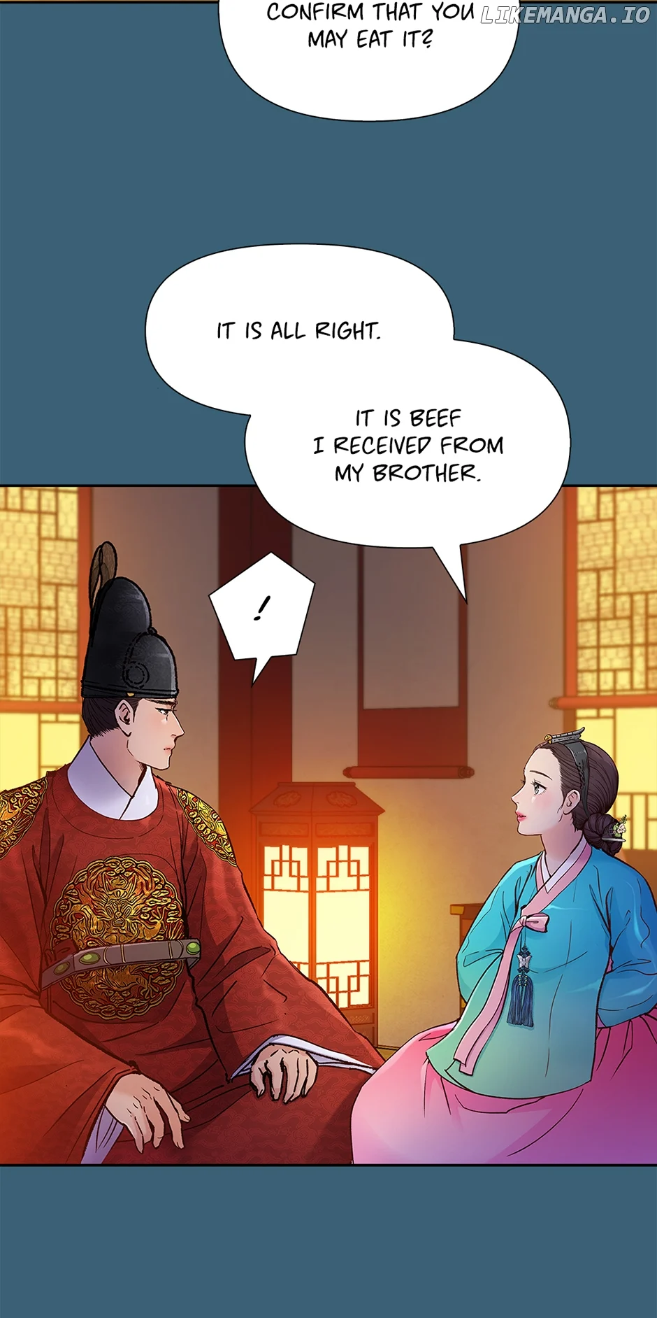 The Red Sleeve Chapter 140 page 28