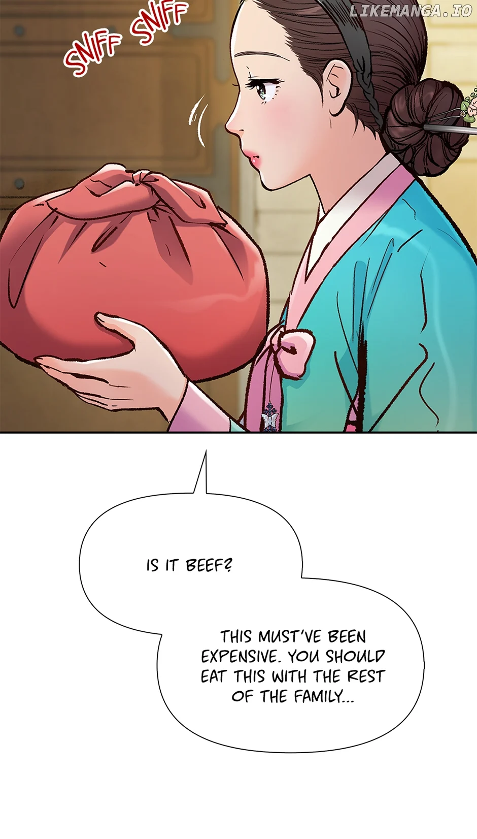 The Red Sleeve Chapter 140 page 18
