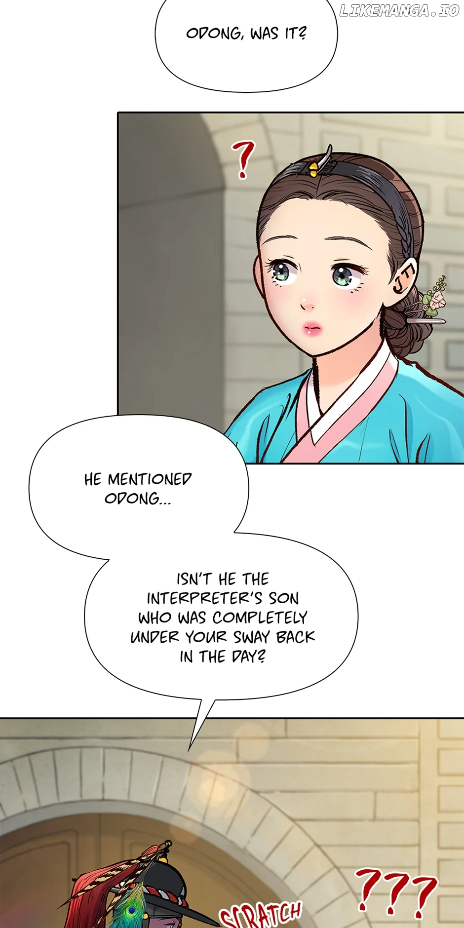 The Red Sleeve Chapter 140 page 21