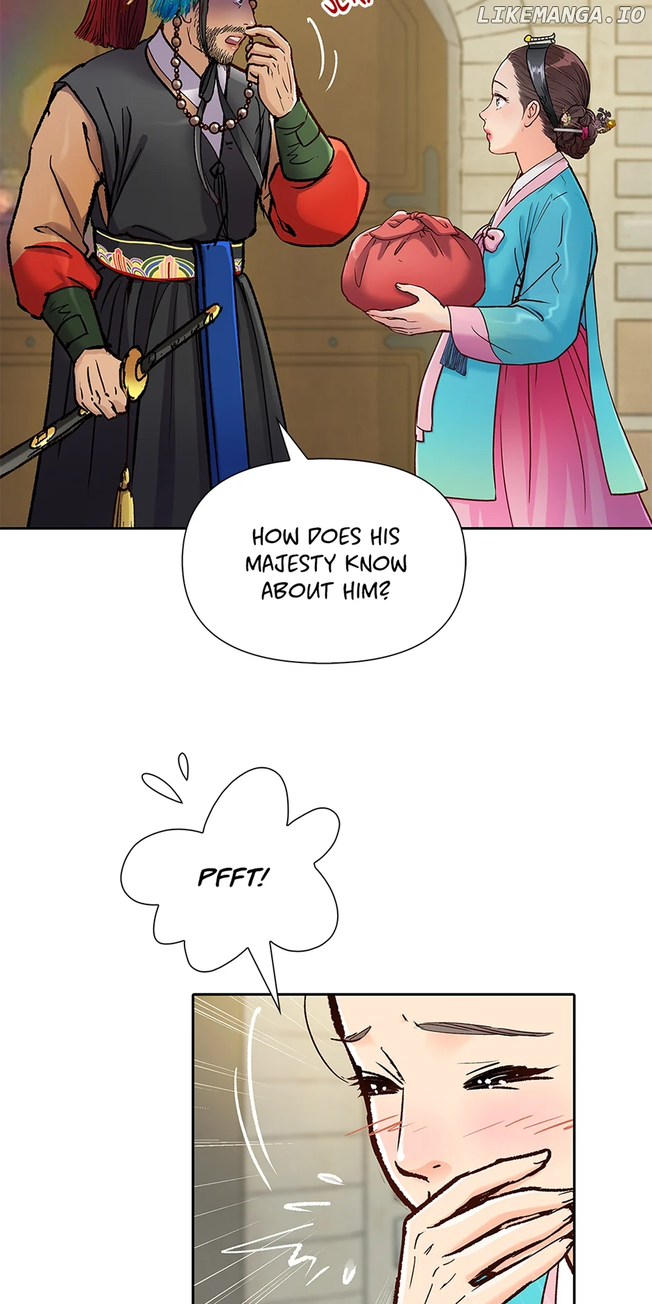 The Red Sleeve Chapter 140 page 22