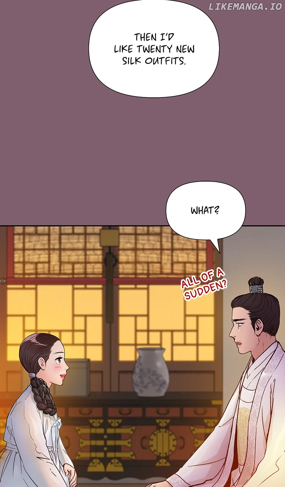 The Red Sleeve Chapter 140 page 45