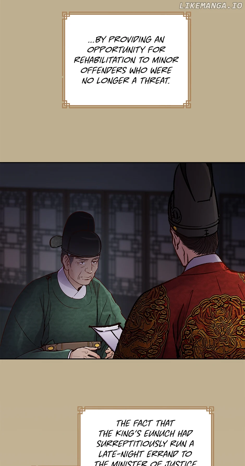 The Red Sleeve Chapter 141 page 43