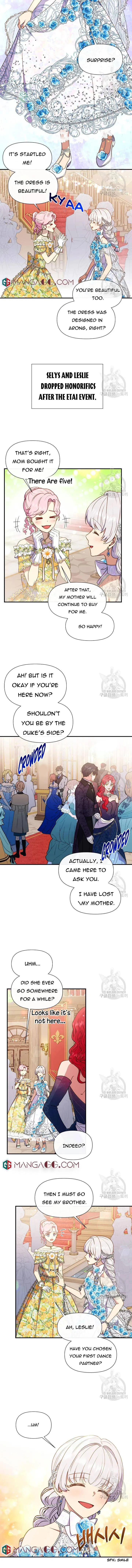 The Monster Duchess and Contract Princess Chapter 190 page 4