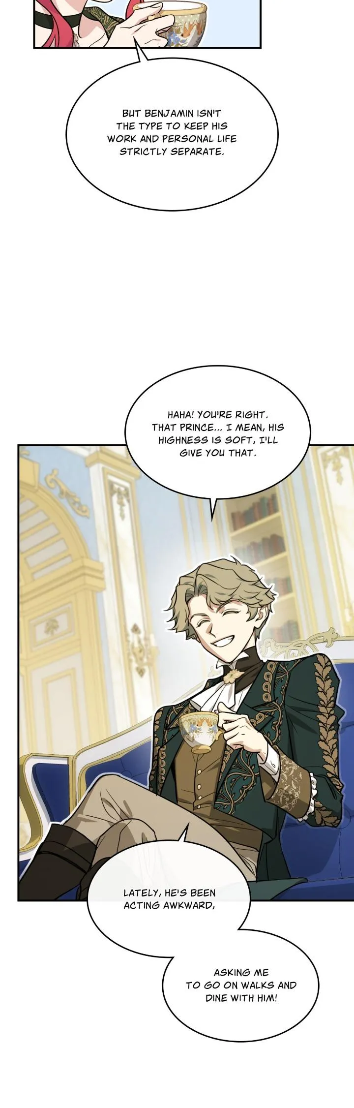 The Lady and the Beast Chapter 182 page 6