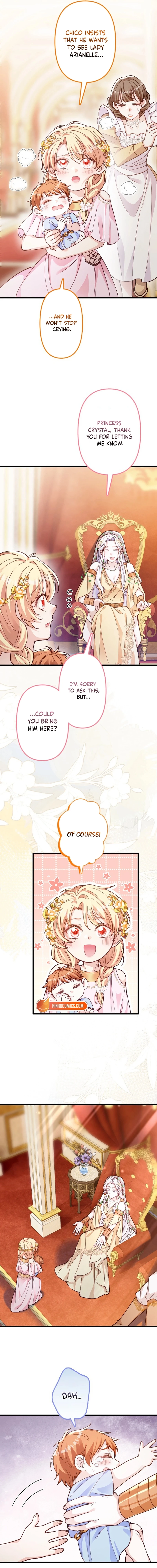The Tyrant’s Overprotective Contract Mother Chapter 53 page 17