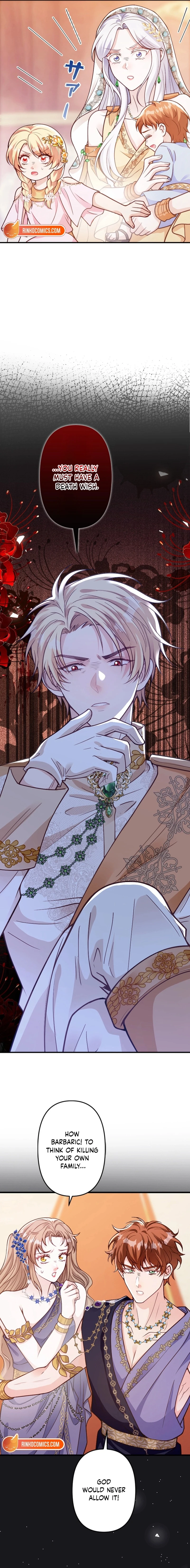 The Tyrant’s Overprotective Contract Mother Chapter 53 page 21
