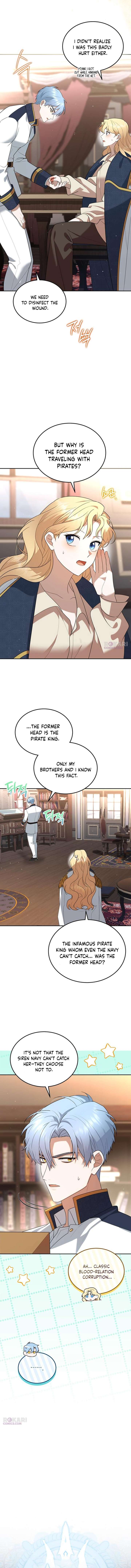 Caught in the Dark Navy Admiral Chapter 330 page 4
