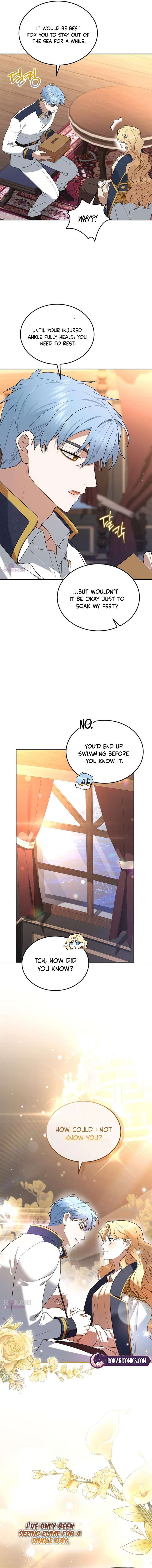 Caught in the Dark Navy Admiral Chapter 330 page 6