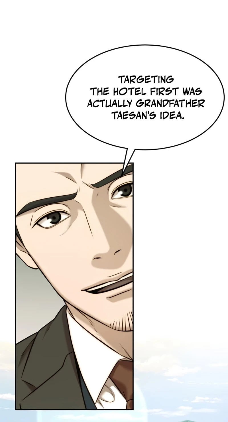 The Dignity of a Chaebol Chapter 132 page 19