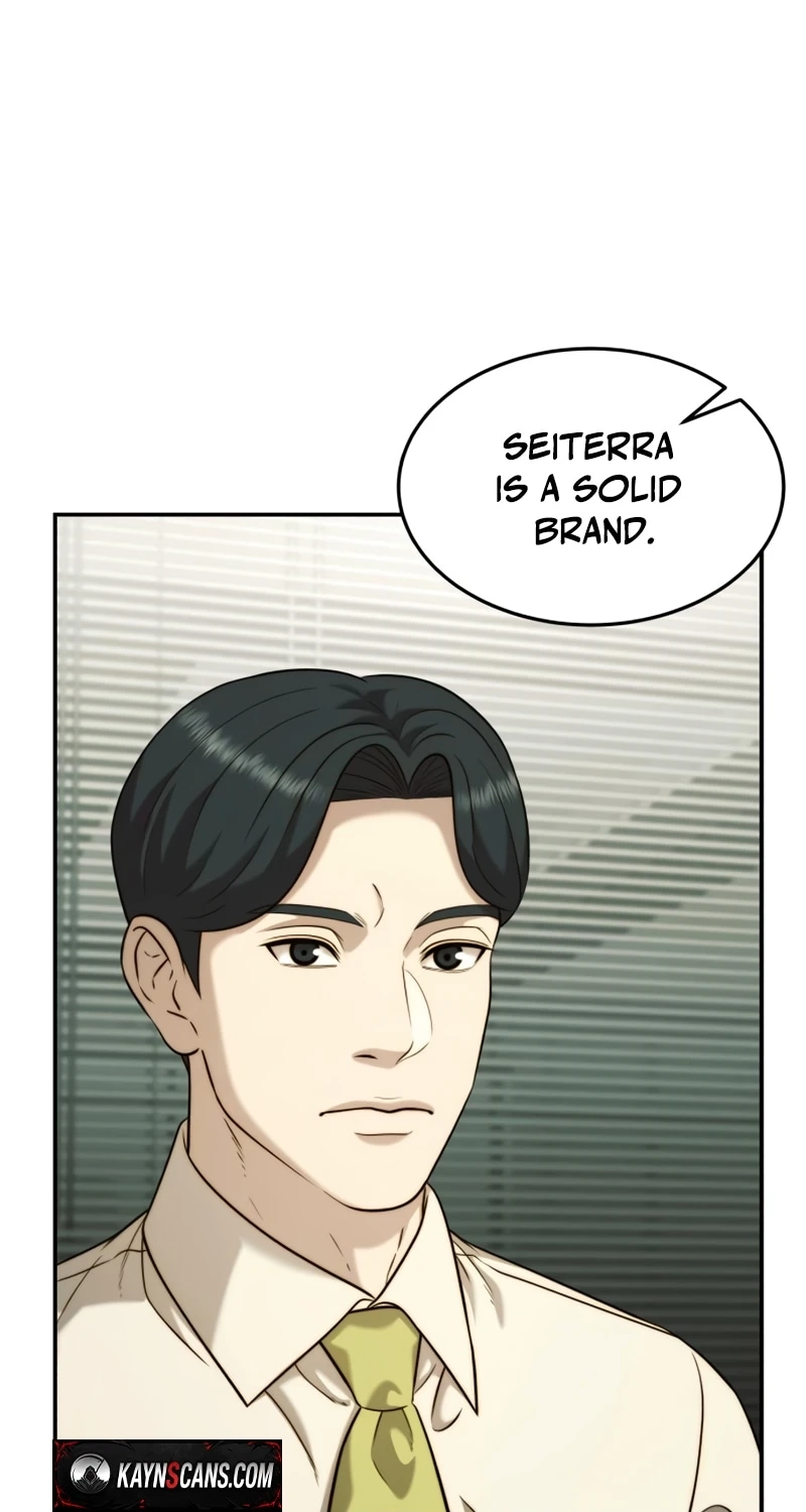 The Dignity of a Chaebol Chapter 132 page 28
