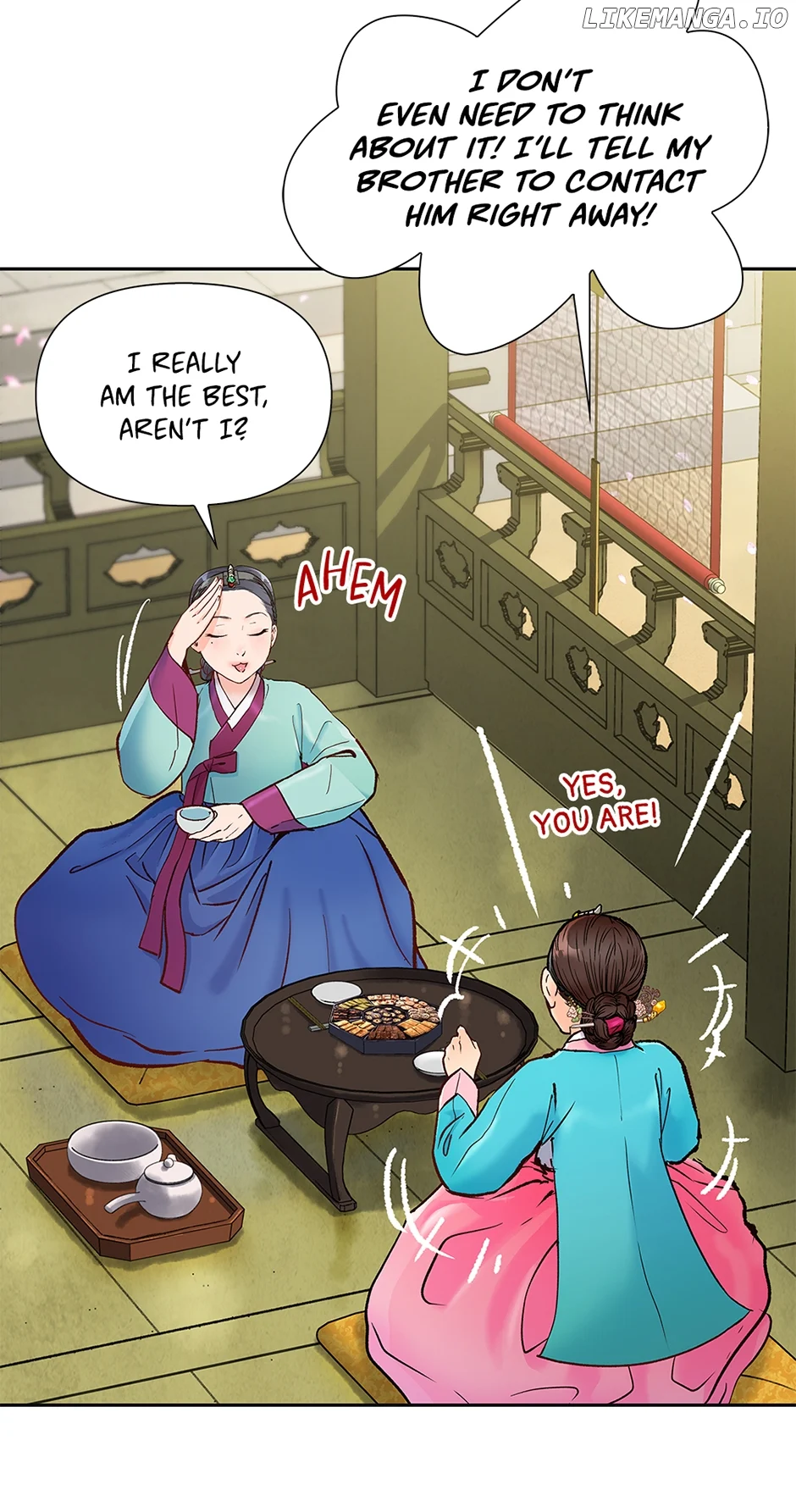 The Red Sleeve Chapter 142 page 12