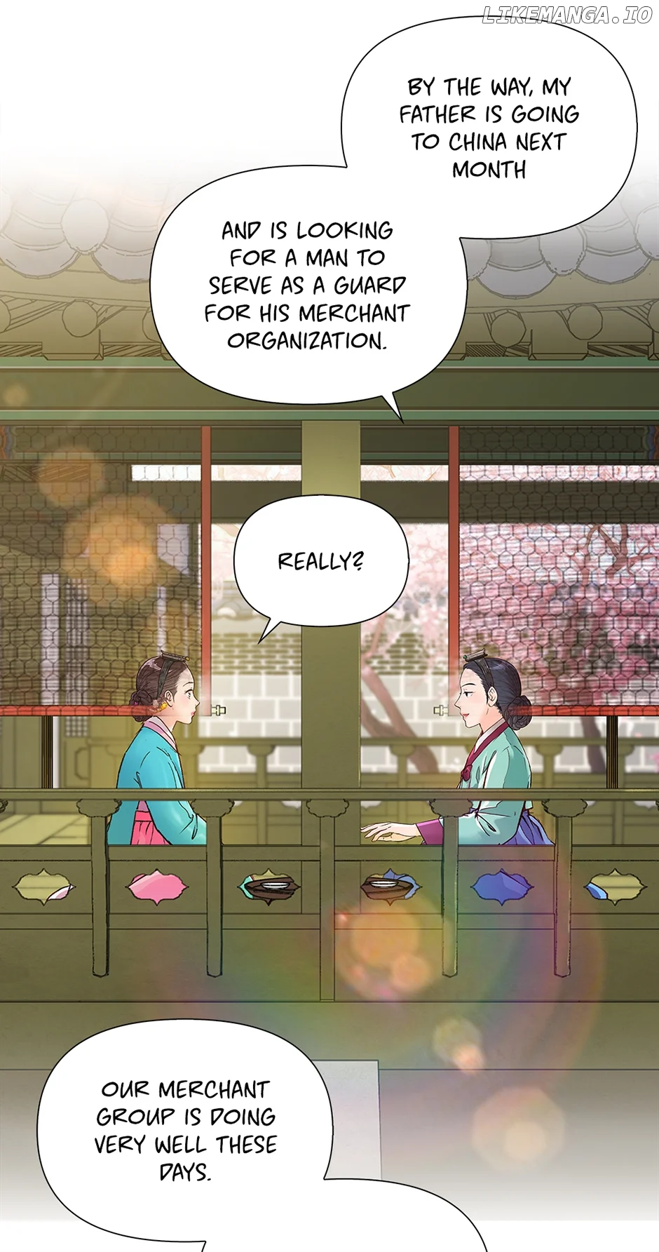 The Red Sleeve Chapter 142 page 10