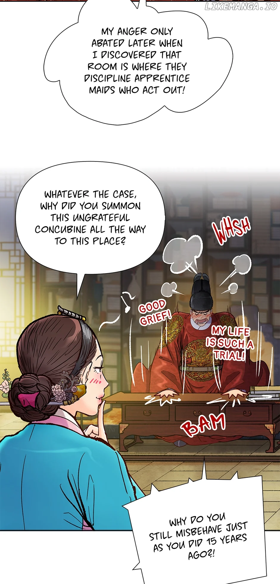 The Red Sleeve Chapter 142 page 44