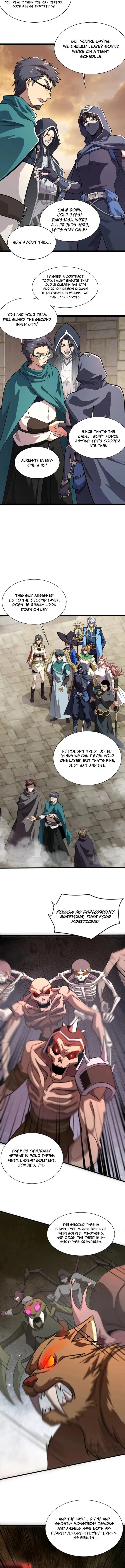 The Lone SSS-Class Summoner Chapter 142 page 4