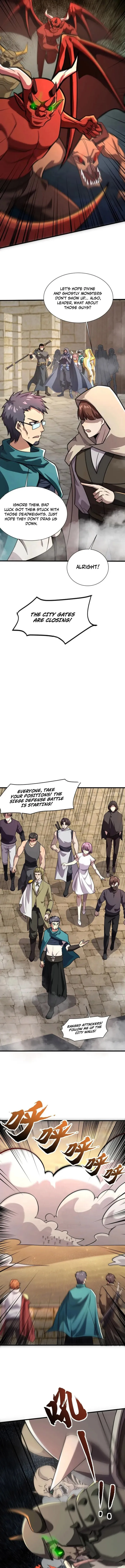 The Lone SSS-Class Summoner Chapter 142 page 5