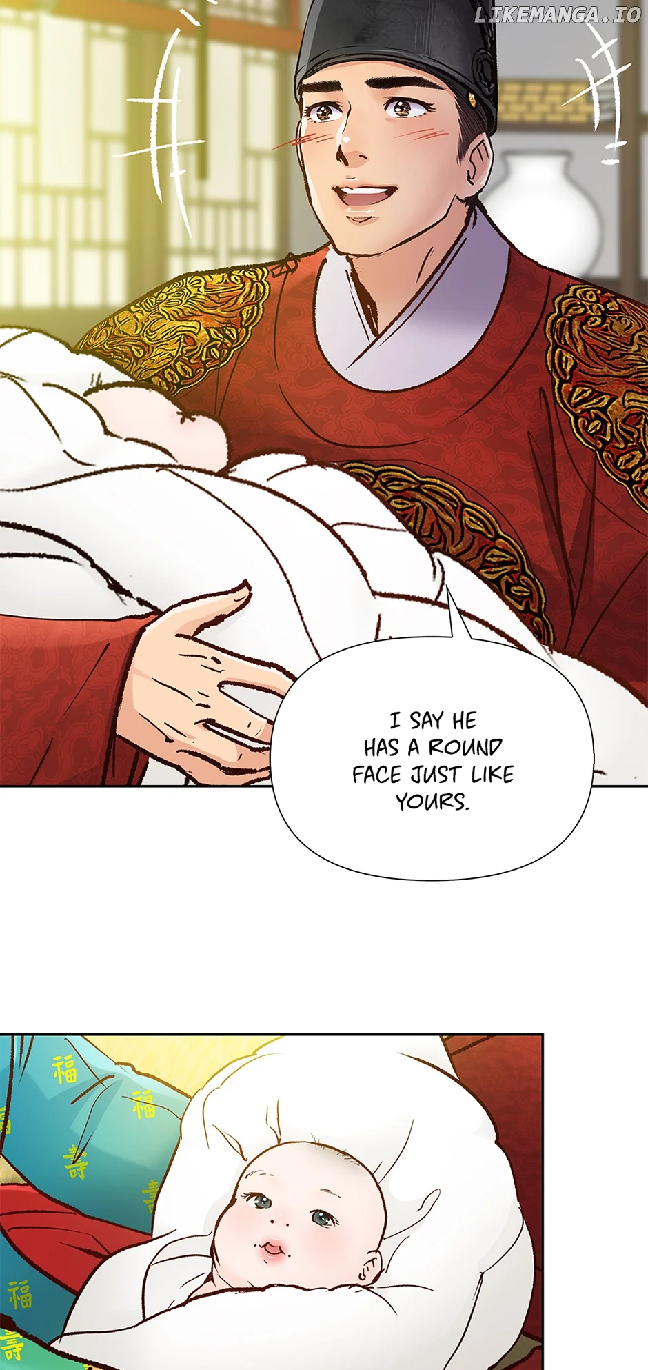 The Red Sleeve Chapter 143 page 38