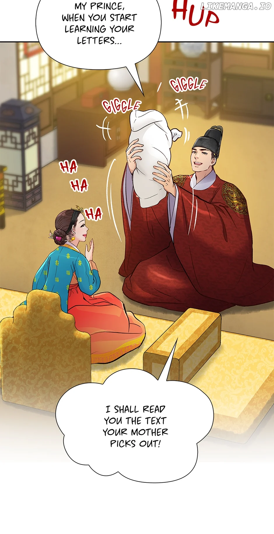 The Red Sleeve Chapter 143 page 44