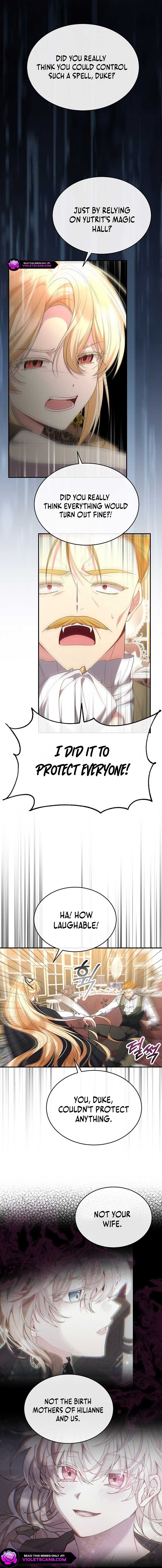 The Real Daughter is Back Chapter 142 page 9