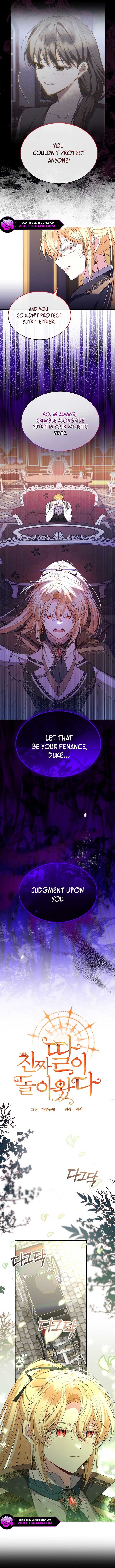 The Real Daughter is Back Chapter 142 page 10