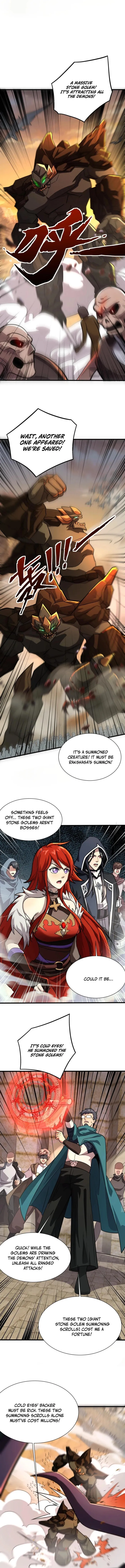 The Lone SSS-Class Summoner Chapter 143 page 5