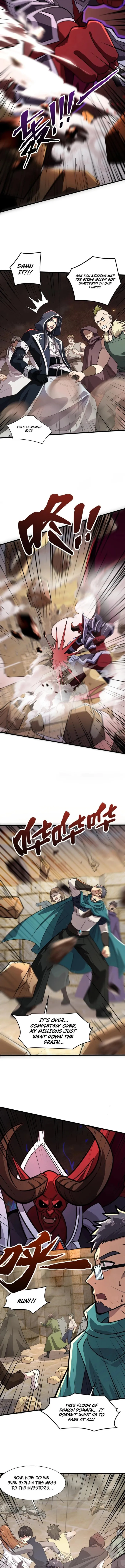 The Lone SSS-Class Summoner Chapter 143 page 7