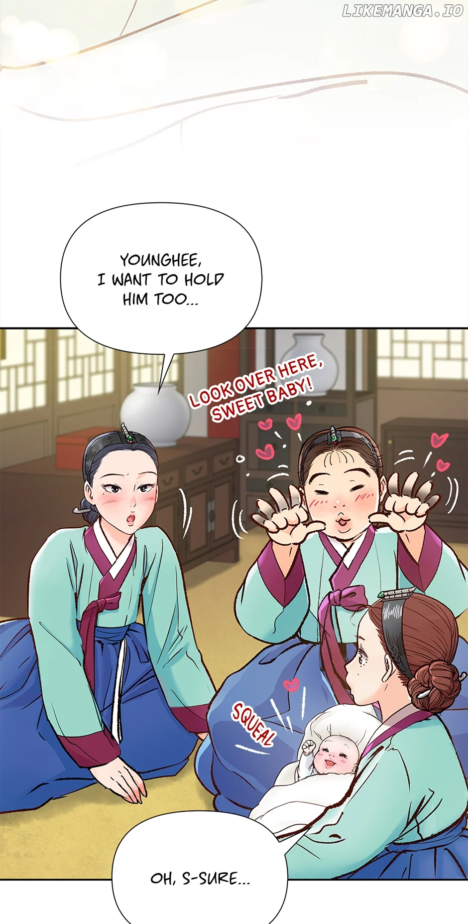 The Red Sleeve Chapter 144 page 10