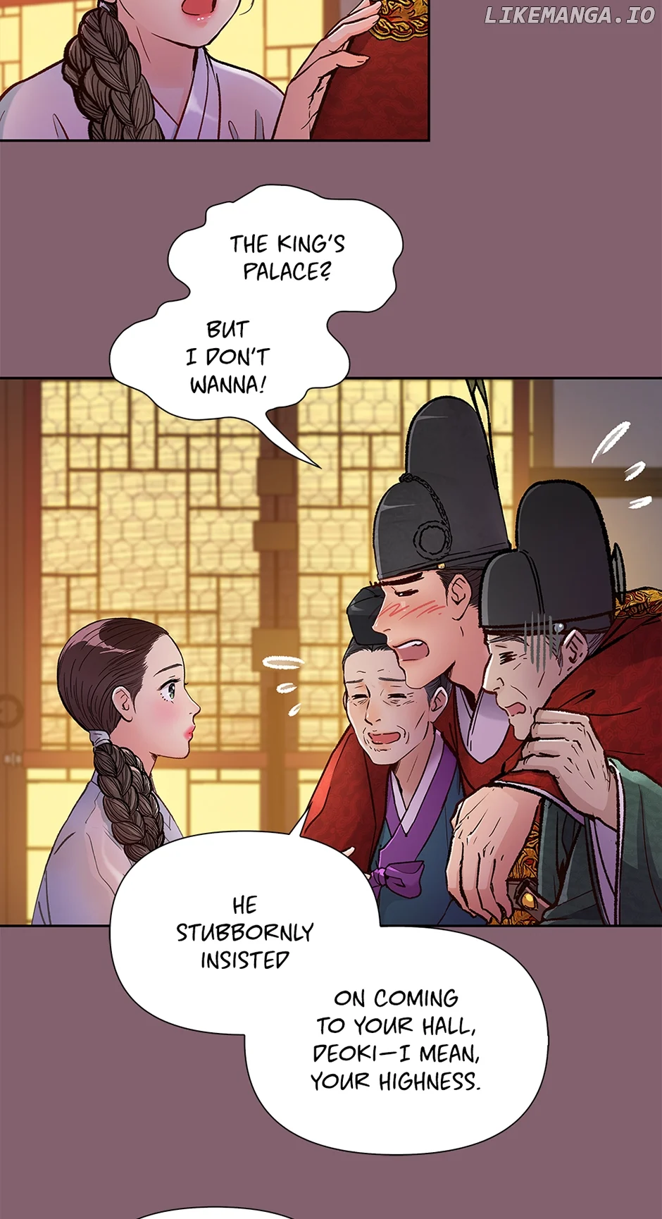 The Red Sleeve Chapter 144 page 32