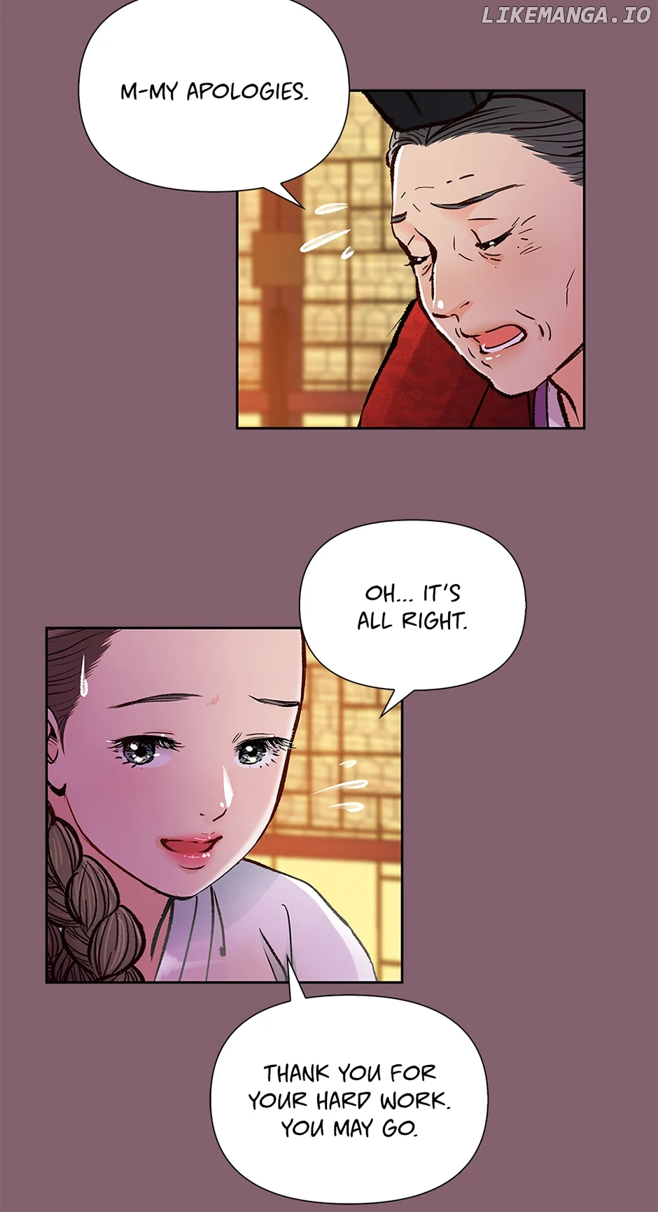 The Red Sleeve Chapter 144 page 33