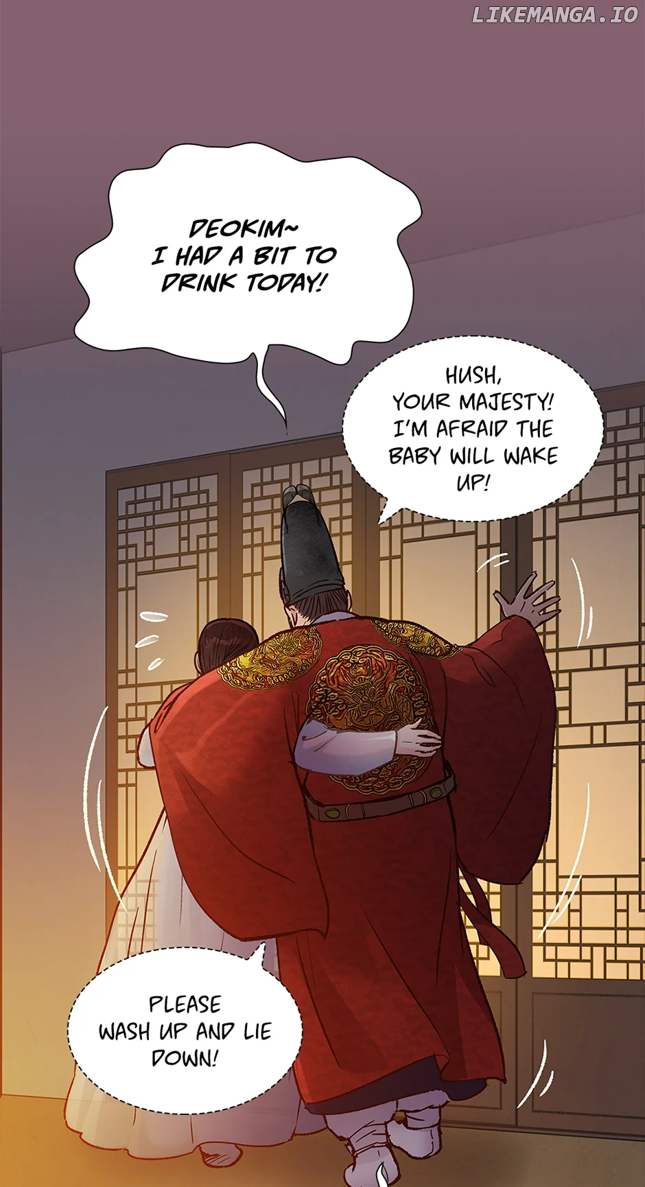 The Red Sleeve Chapter 144 page 34