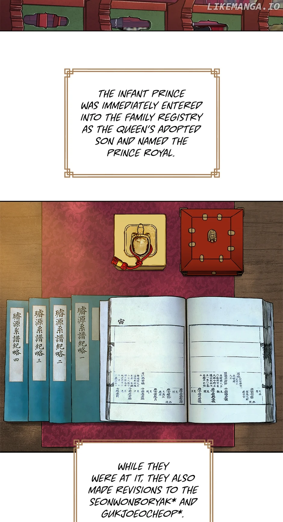The Red Sleeve Chapter 144 page 22