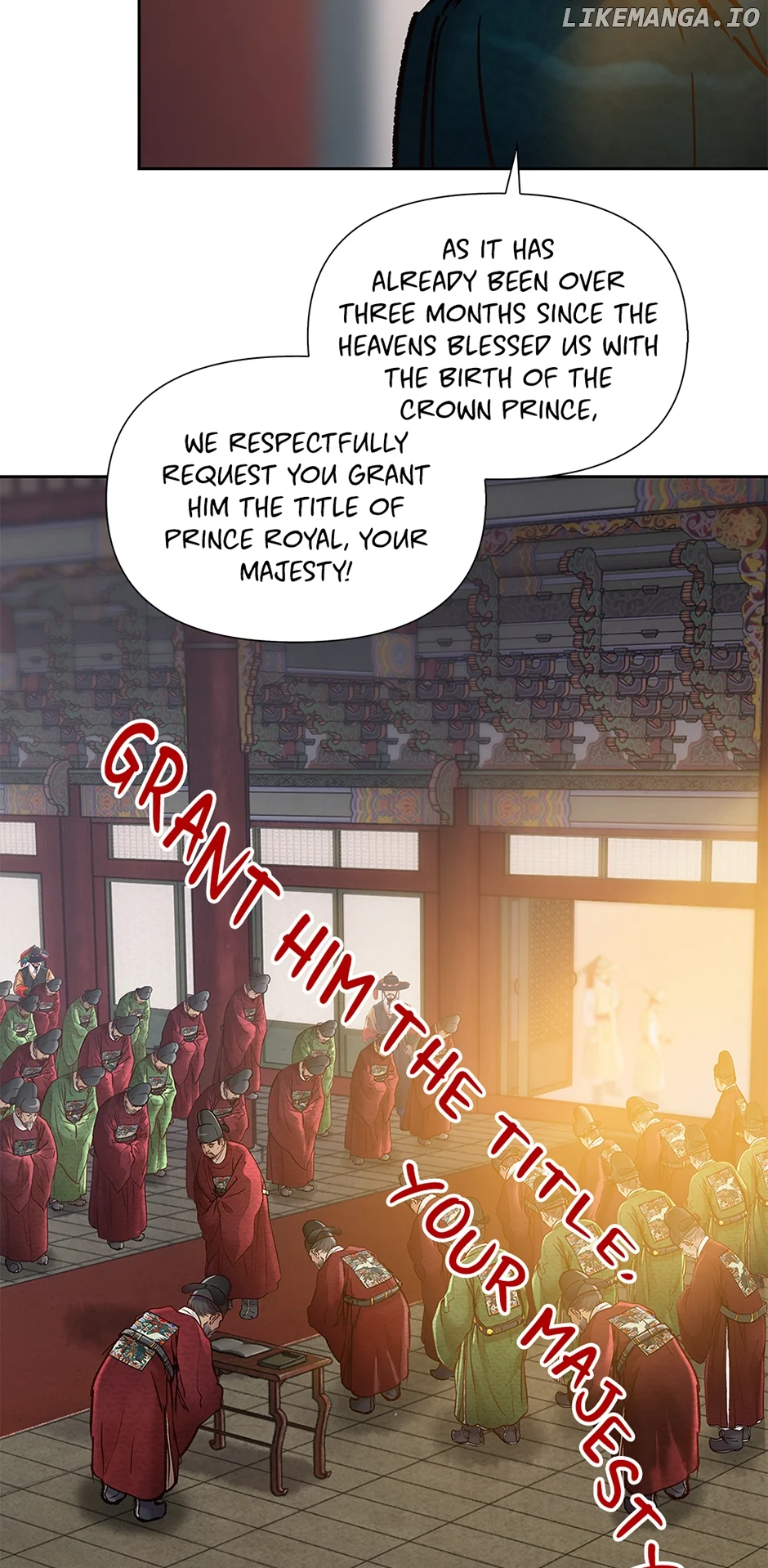 The Red Sleeve Chapter 144 page 19