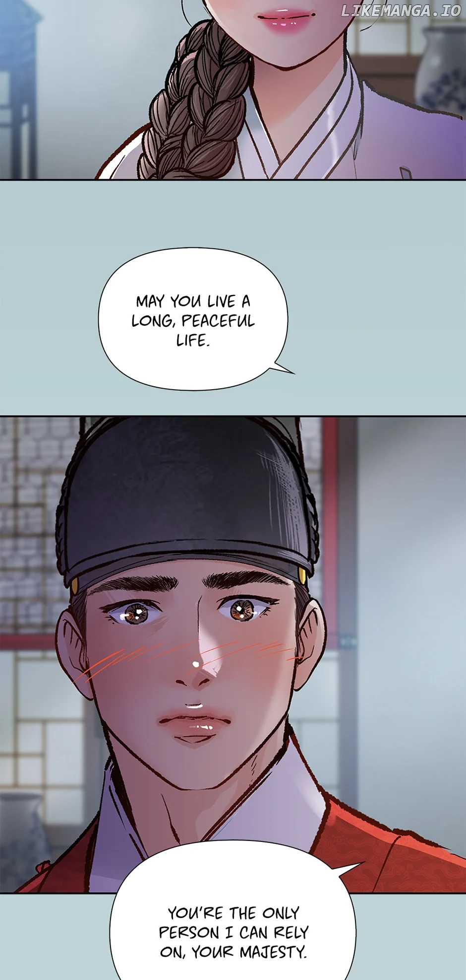 The Red Sleeve Chapter 144 page 61