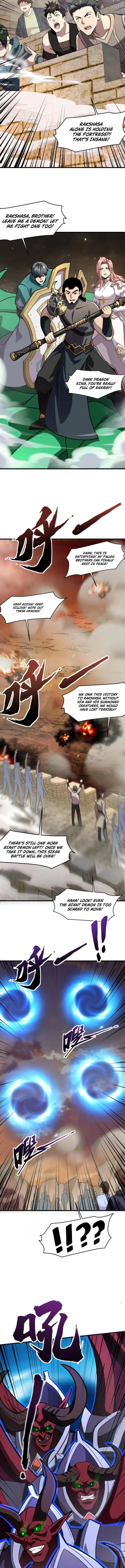 The Lone SSS-Class Summoner Chapter 144 page 4