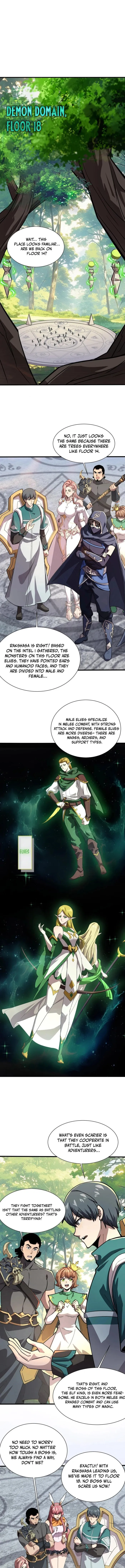 The Lone SSS-Class Summoner Chapter 144 page 8