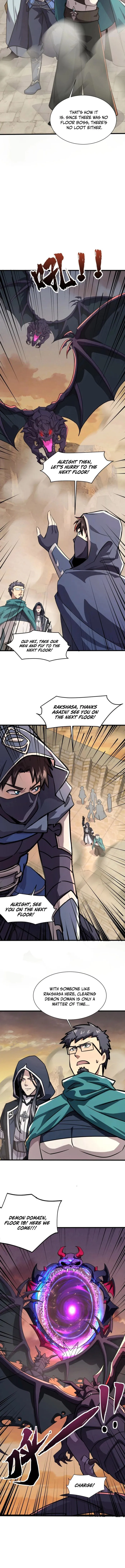 The Lone SSS-Class Summoner Chapter 144 page 7