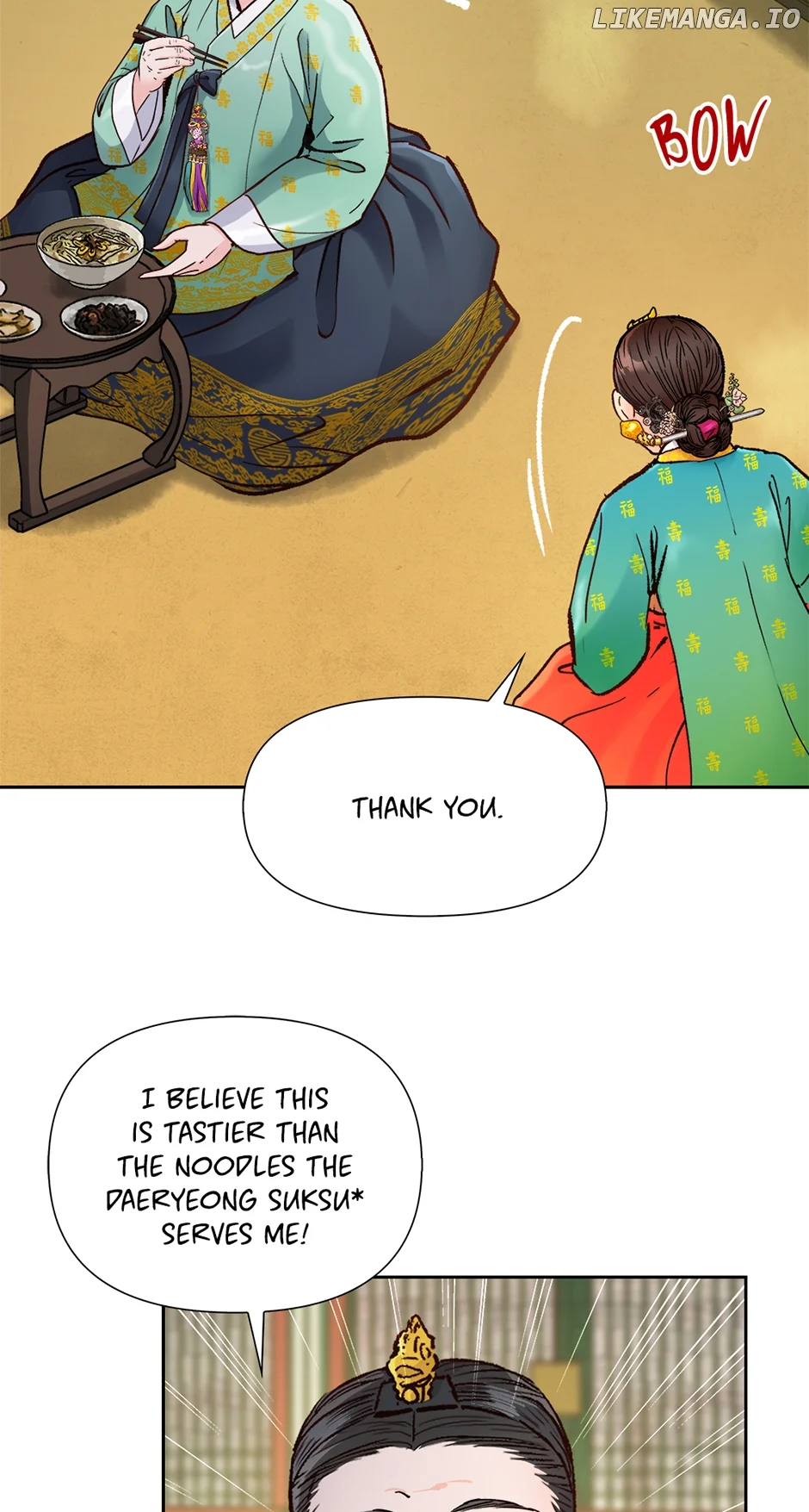The Red Sleeve Chapter 145 page 11