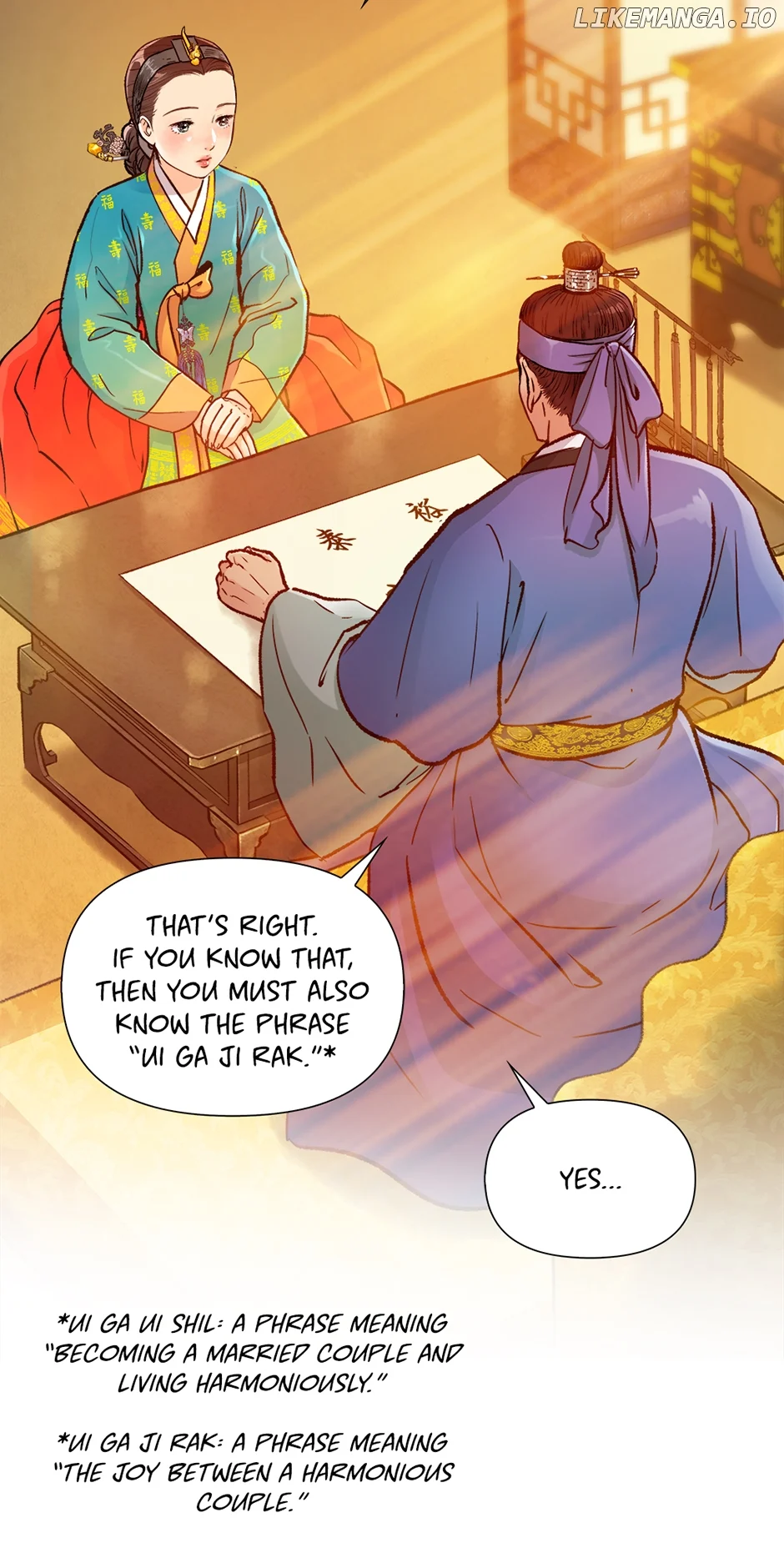 The Red Sleeve Chapter 145 page 33