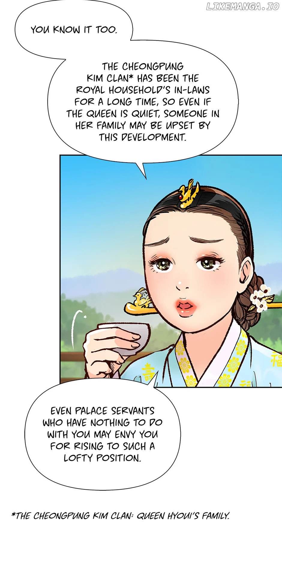 The Red Sleeve Chapter 146 page 8