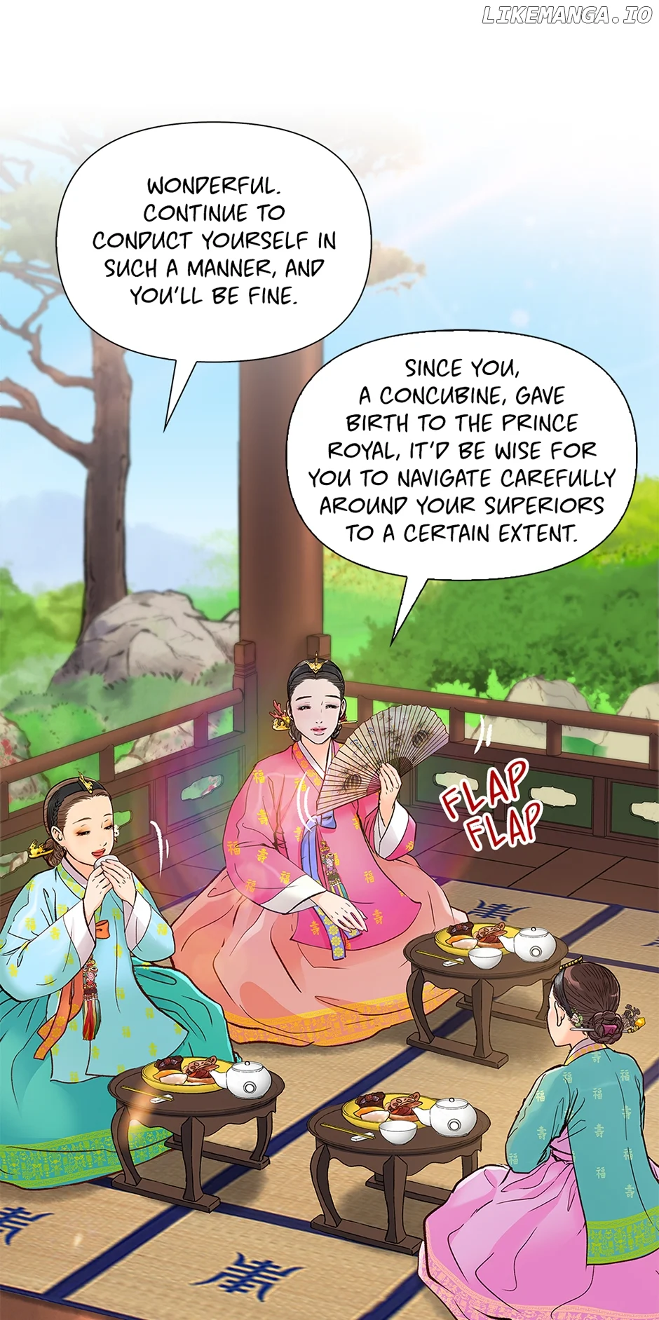 The Red Sleeve Chapter 146 page 6