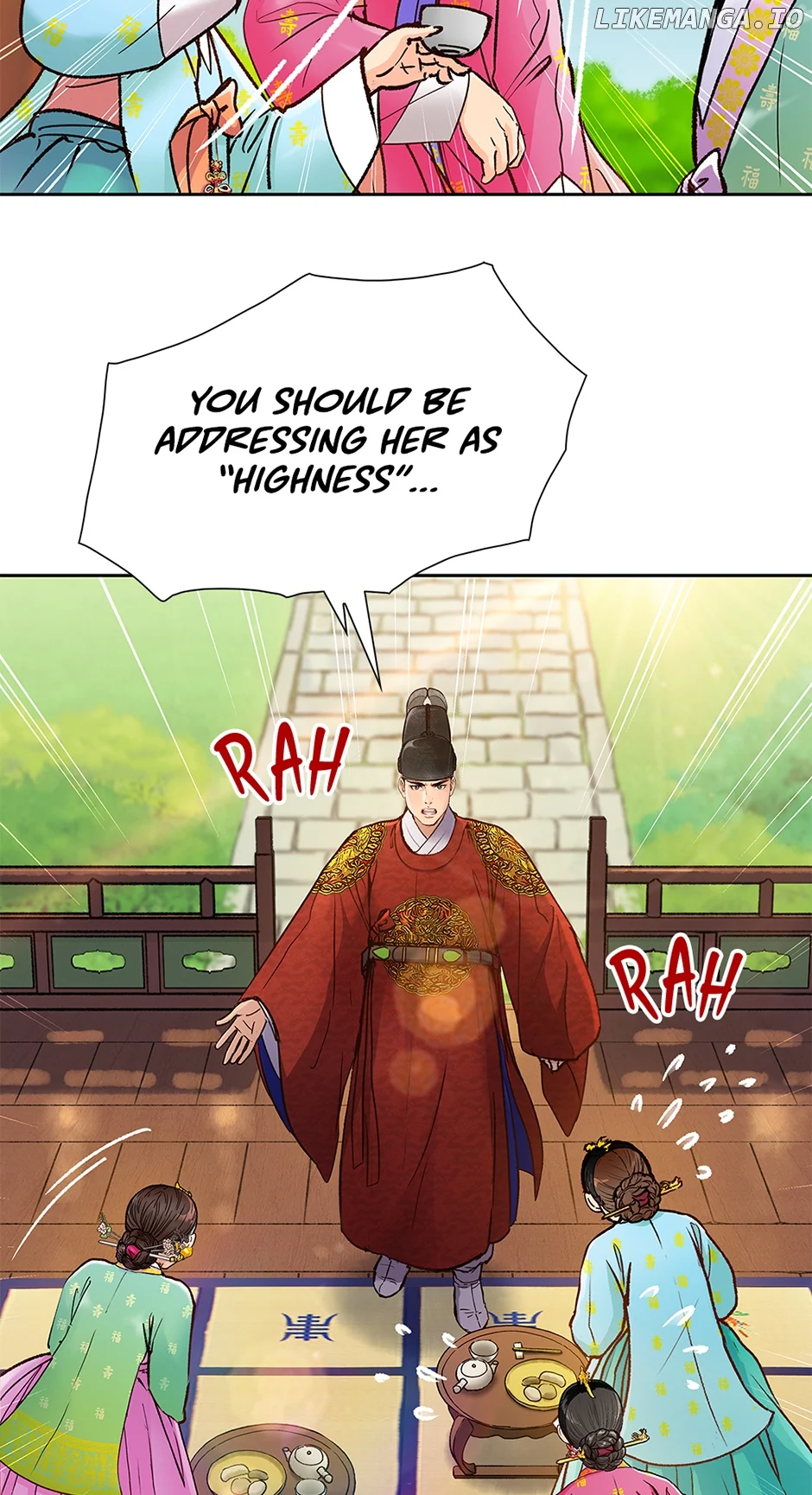 The Red Sleeve Chapter 146 page 14