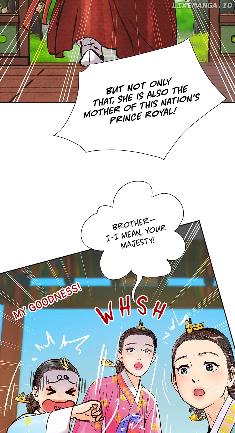 The Red Sleeve Chapter 146 page 13