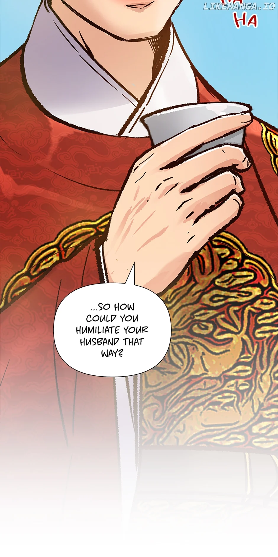 The Red Sleeve Chapter 146 page 36