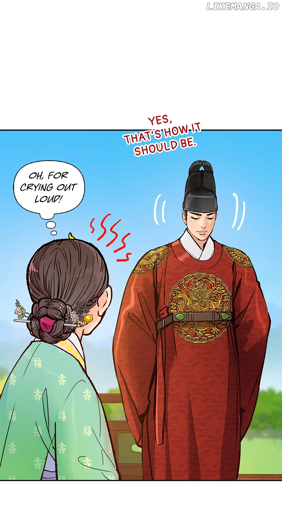 The Red Sleeve Chapter 146 page 22
